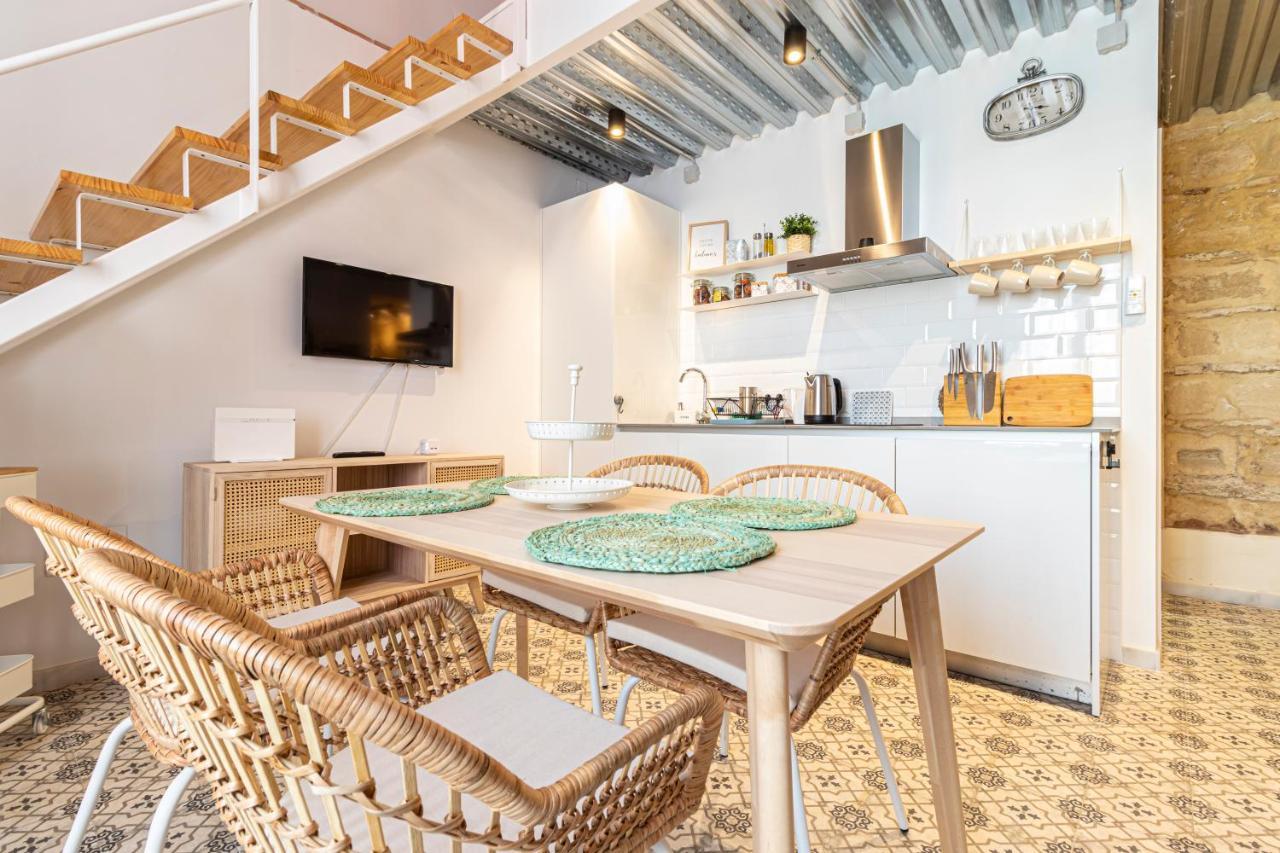 Allo Apartments San Francisco Centro Loft Jerez de la Frontera Buitenkant foto