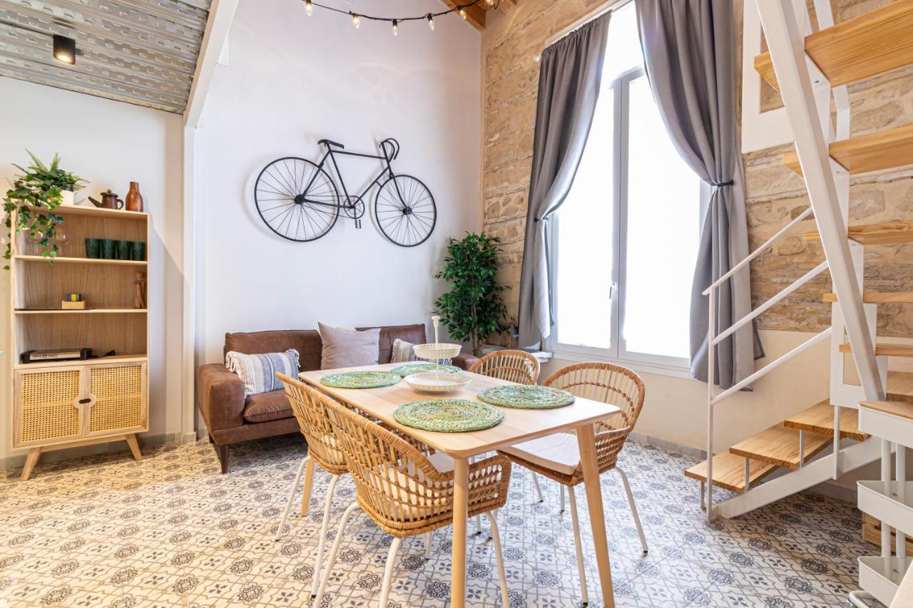 Allo Apartments San Francisco Centro Loft Jerez de la Frontera Buitenkant foto