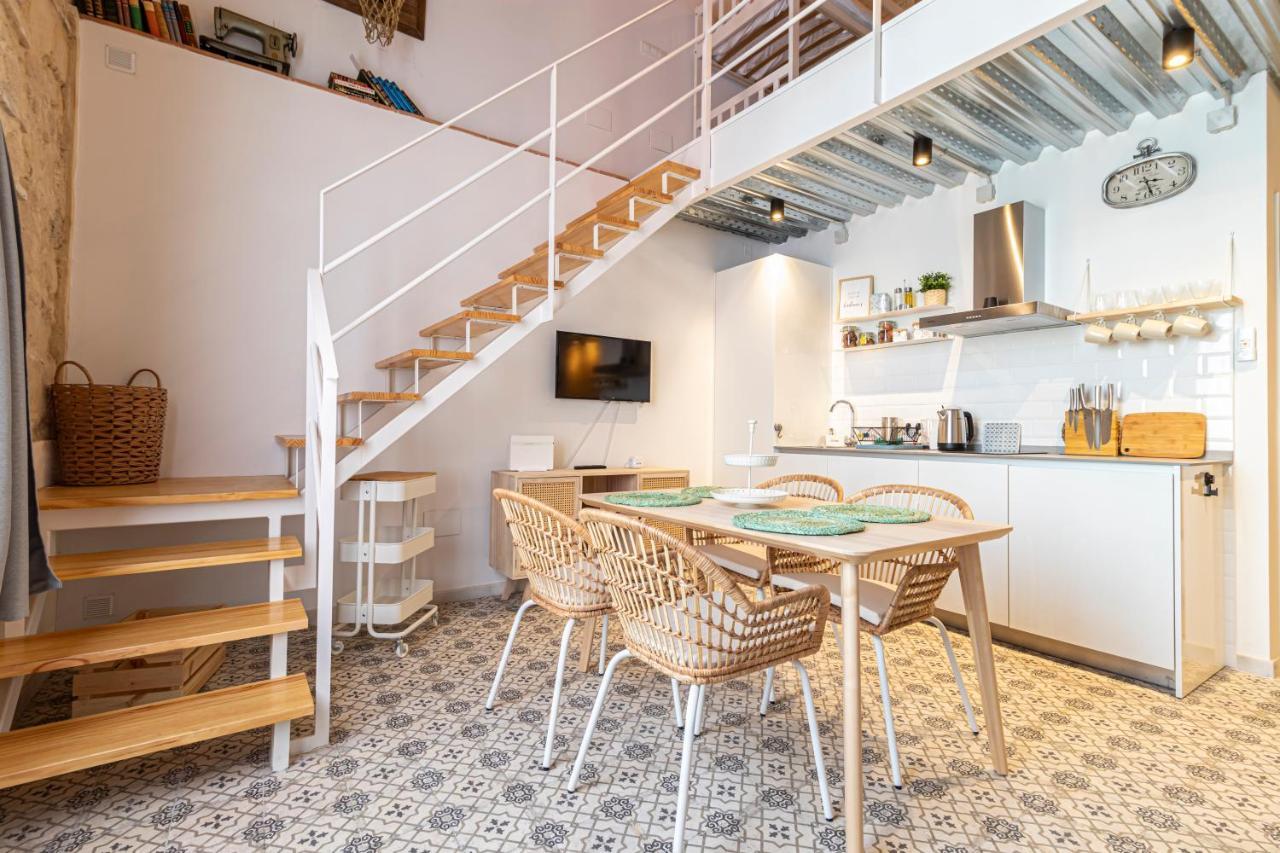 Allo Apartments San Francisco Centro Loft Jerez de la Frontera Buitenkant foto