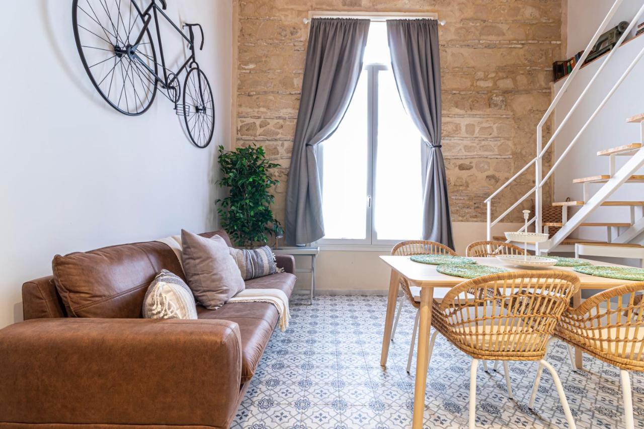 Allo Apartments San Francisco Centro Loft Jerez de la Frontera Buitenkant foto