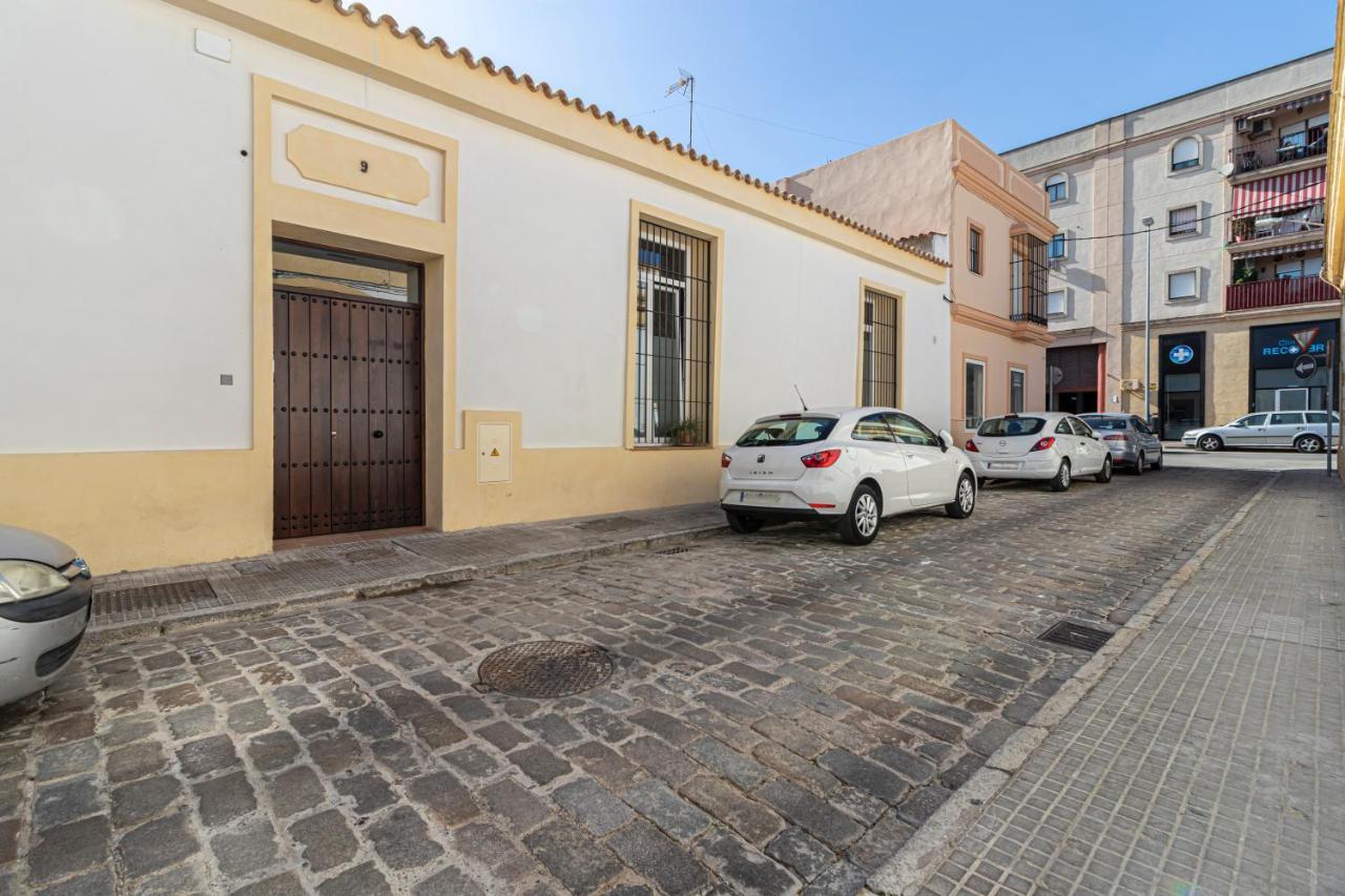 Allo Apartments San Francisco Centro Loft Jerez de la Frontera Buitenkant foto